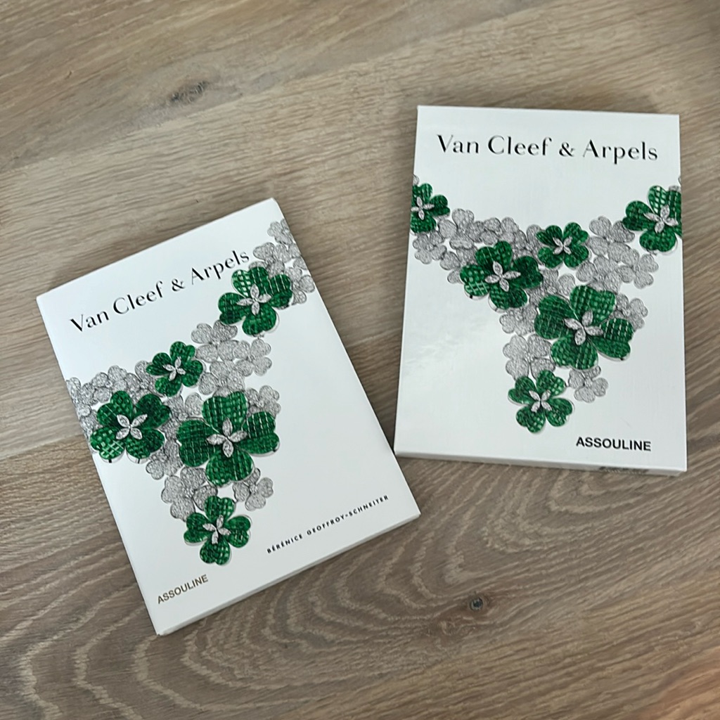 Van Cleef  Arpels Assouline Book  Box